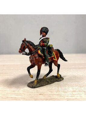 Officer Of The French Chasseurs À Cheval 1809 Del Prado Collection From 1990s